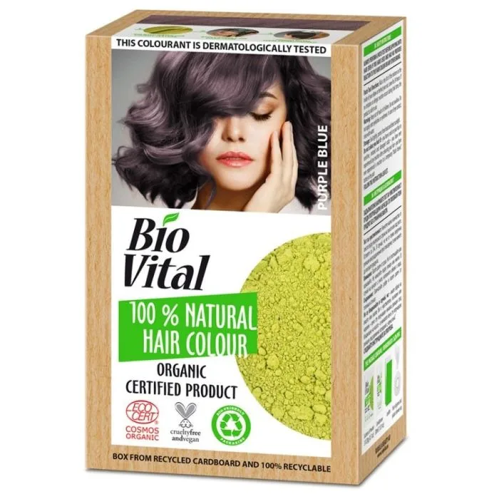 BIO VITAL  HENNA INDIGO  3*20GR RUBELLA