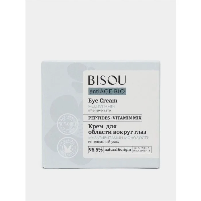 BISOU SILMAÜMBRUSKREEM NOORENDAV MULTIVITAMIIN 15ML