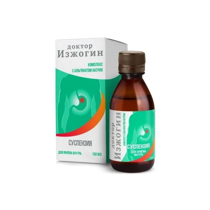 Suspensioon Doktor Izžogin 150ml - Mirrolla