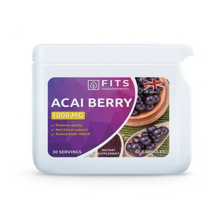 FITS  Acai marja kapslid 1000mg 60tk 