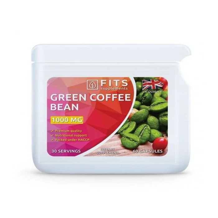 FITS  Rohelise kohvioa ekstrakt 1000mg 60tk 