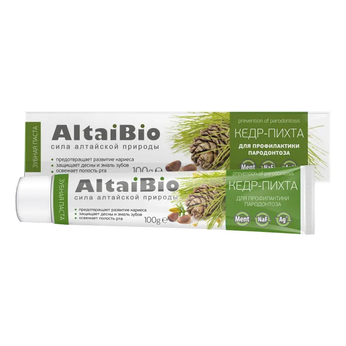 HAMBAPASTA PARADONTIIDI VASTU 75 ML ALTAI BIO 