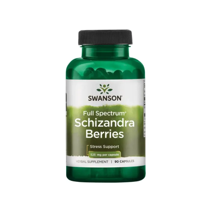 HIINA SIDRUNVÄÄNDIKU MARJAD KAPSLID N90 525MG - SWANSON