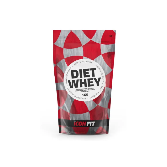 DIEET PROTEIINIPULBER  ŠOKOLAADIMAITSELINE 1KG  ICONFIT