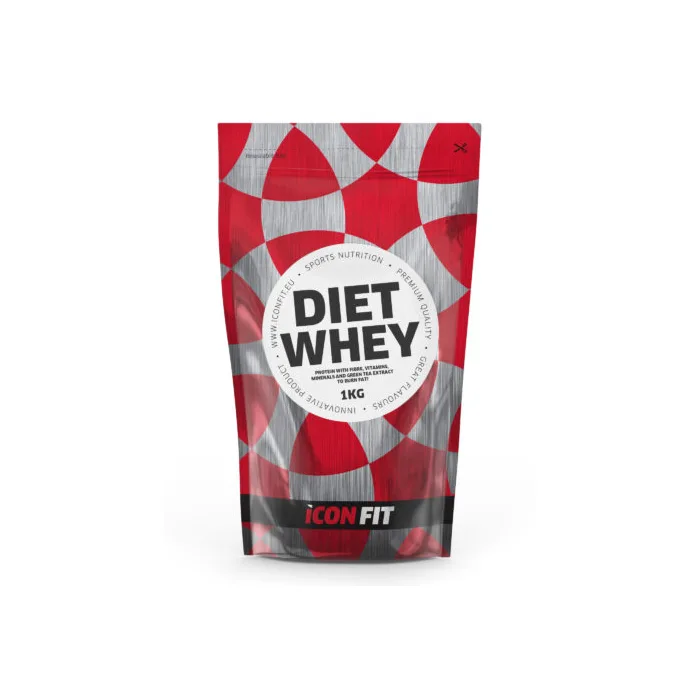 DIEET PROTEIINIPULBER MAASIKAMAITSELINE 1 KG ICONFIT