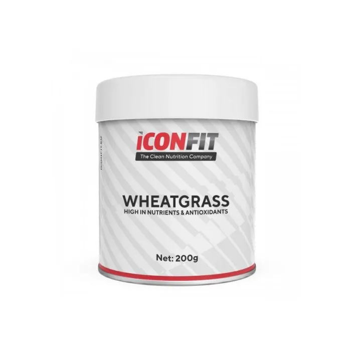 ICONFIT WHEATGRASS POWDER 200G CAN