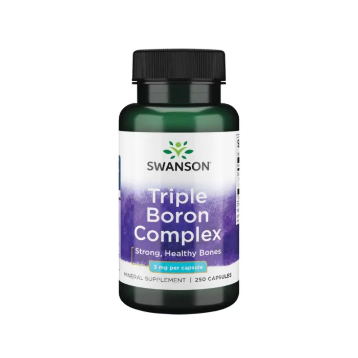 Тройной борный комплекс капсулы 3мг N250 - SWANSON