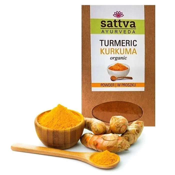Куркума порошок  100G - SATTVA