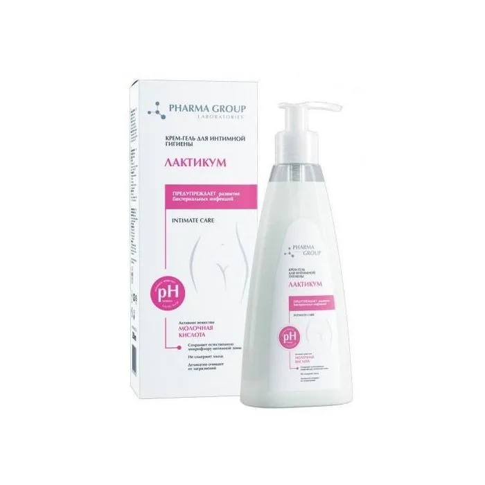 LAKTIKUM INTIIMPESUGEEL 250ML PHARMA GROUP LABORATORIES - PHARMA