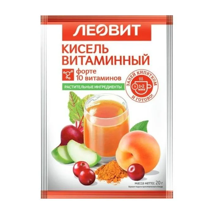 LEOVIT VITAMIINIDE TÄIS KISSELL 20G