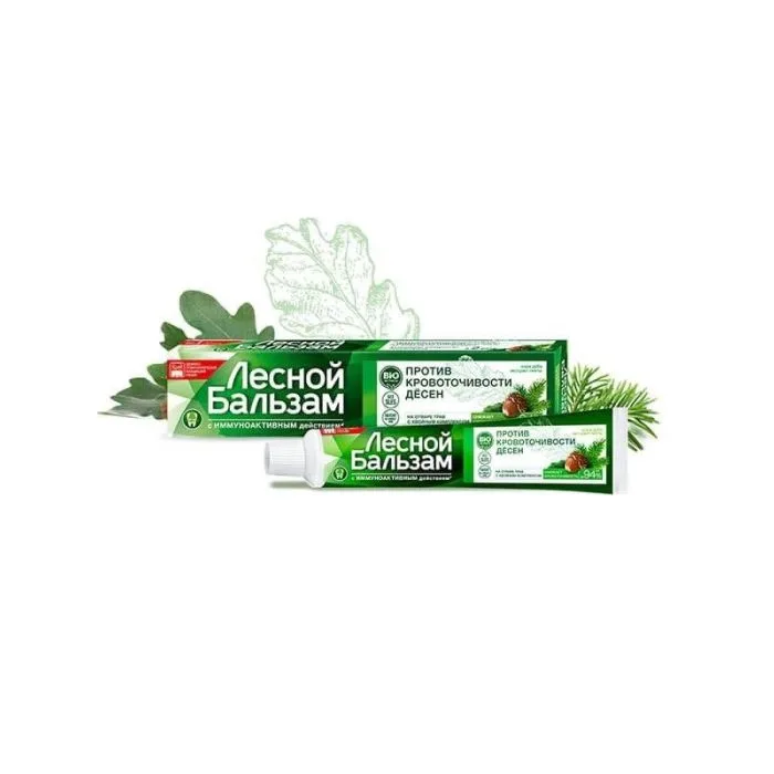 LESNOI BALSAM HAMBAPASTA TAMMEKOOR JA NULG IGEMETE VEREJOOKSU VASTU 75ML – JUNILEVER
