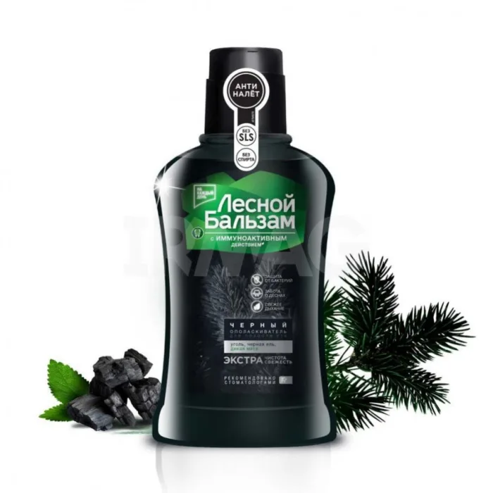 LESNOI BALSAM SUULOPUTUSVESI SÖE JA PIPARMÜNDIGA 250ML - JUNILEVER