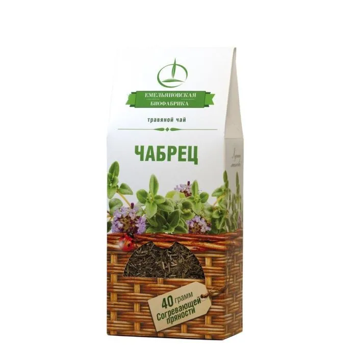 Чабрец Травяной чай 40 г
