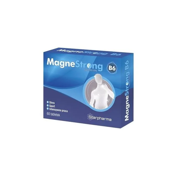 MagneStrong B6 vitamiin N60 Starpharma