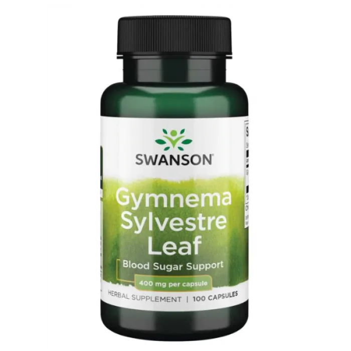 METSGURMAR LEHED KAPSLID N100 400MG - SWANSON