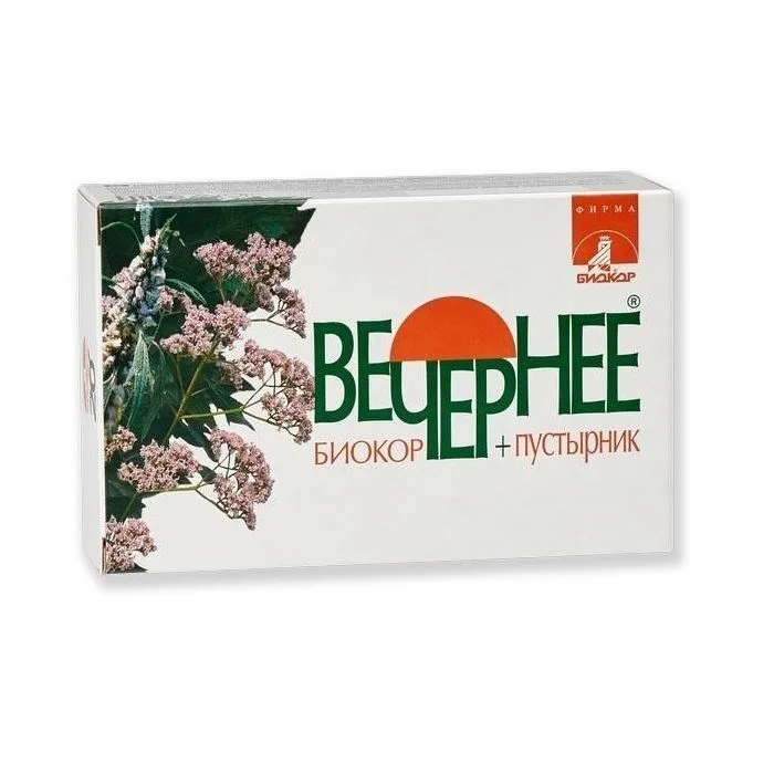 Õhtused drazheed N 120 (Вечернее с пустырником)