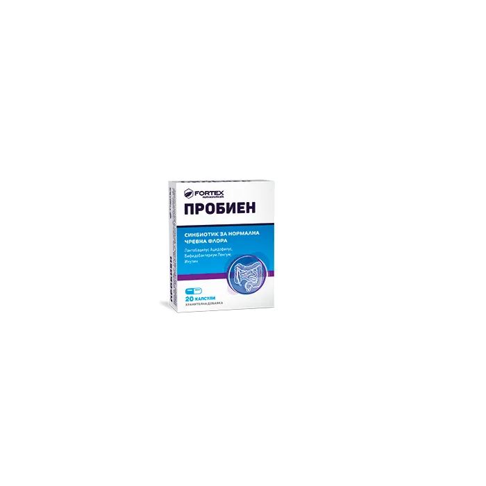 Probiotikumi Tabletid N 20 Fortex