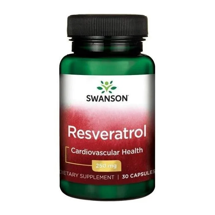 RESVERATROL KAPSLID N30 - SWANSON 