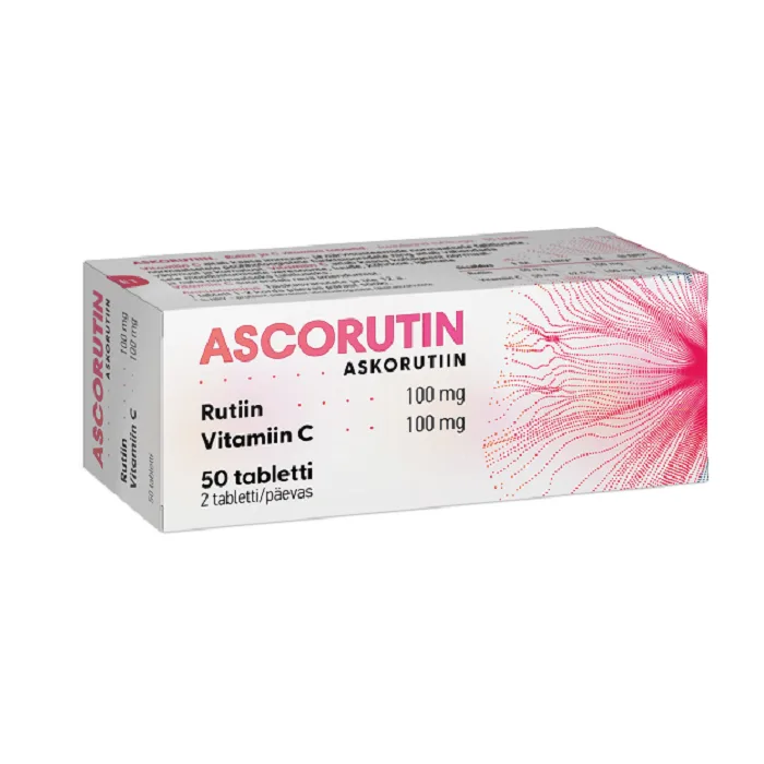 Askorutin tabletid N50 