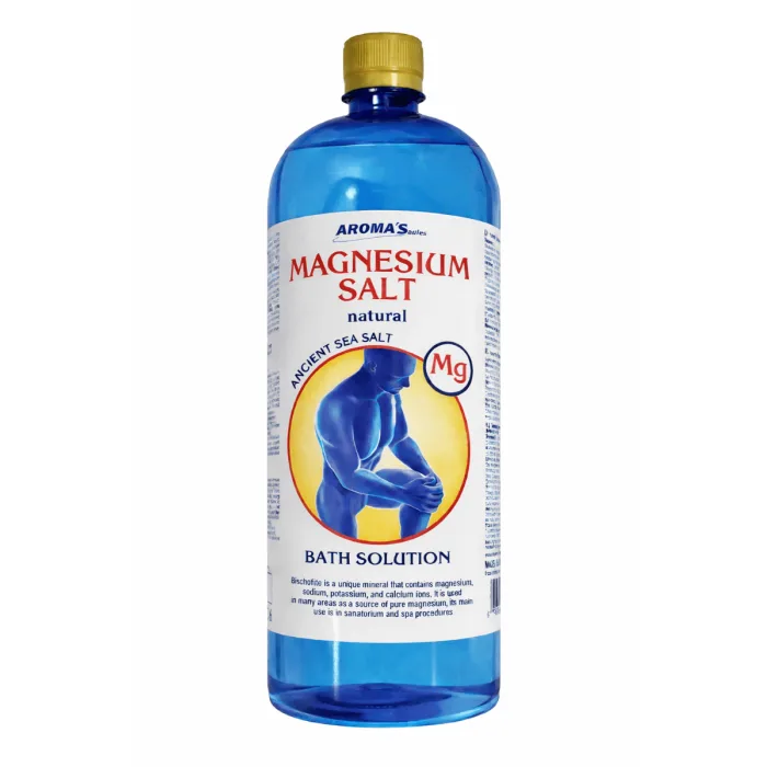"AROMASaules" Magneesium vannisoola lahus, NATURAL 1 L