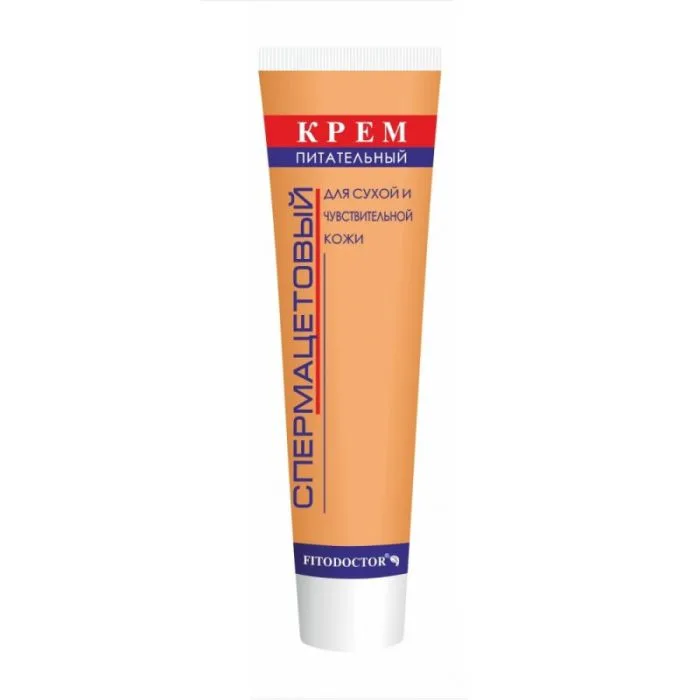 "FITODOCTOR" Toitev näokreem „Spermatsetovõi“, 44 g