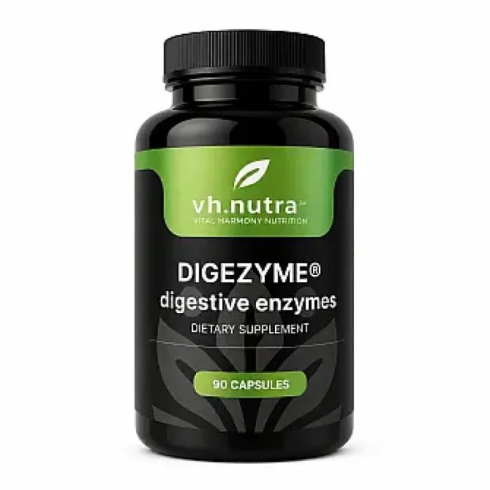 "VH.NUTRA" Digezyme digestive enzymes kapslid N90 
