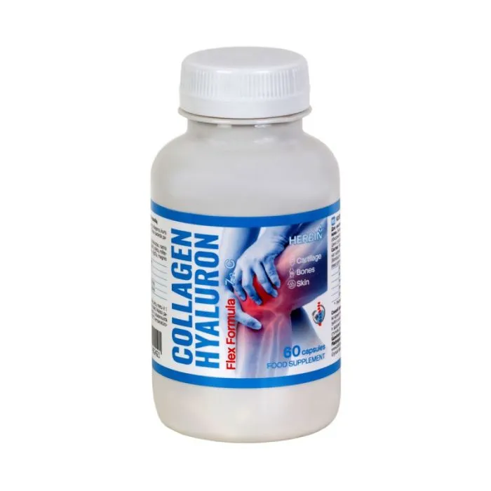 "HERBIN" Collagen Hyaluron kapslid, N60 