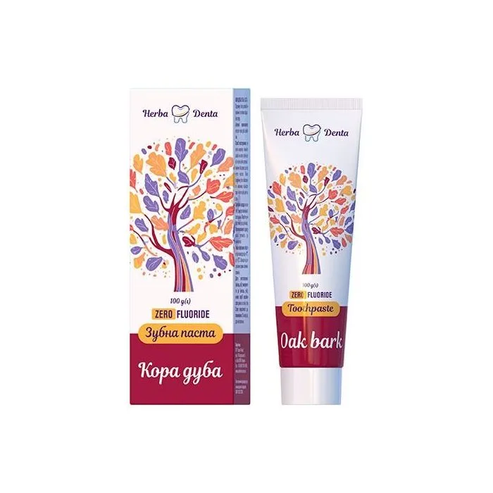 "HERBA DENTA" Hambapasta Tamme koor 100 g