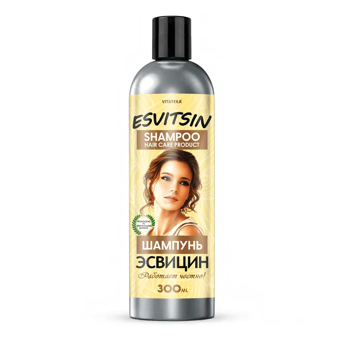 "VITATEKA" ESVITSIN šampoon 300 ml 