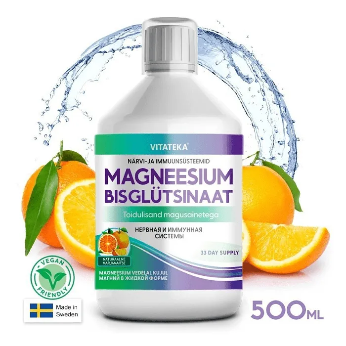 "VITATEKA" Magneesiumbisglütsinaat 500ml