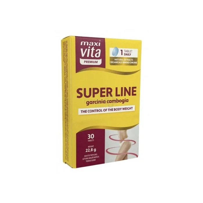 MAXI VITA PREMIUM SUPER LINIE KAALULANGEMISE TABLETID N30