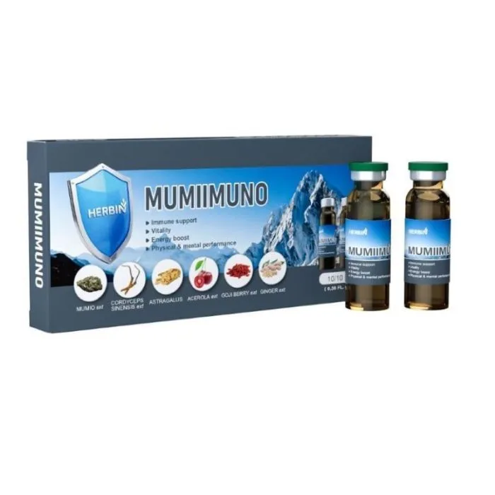 "HERBIN" MUMIIMUNO, 10 x10 ml