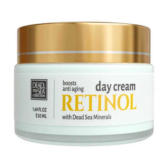 "DEAD SEA COLLECTION" Retinooliga päeva näokreem 50 ml