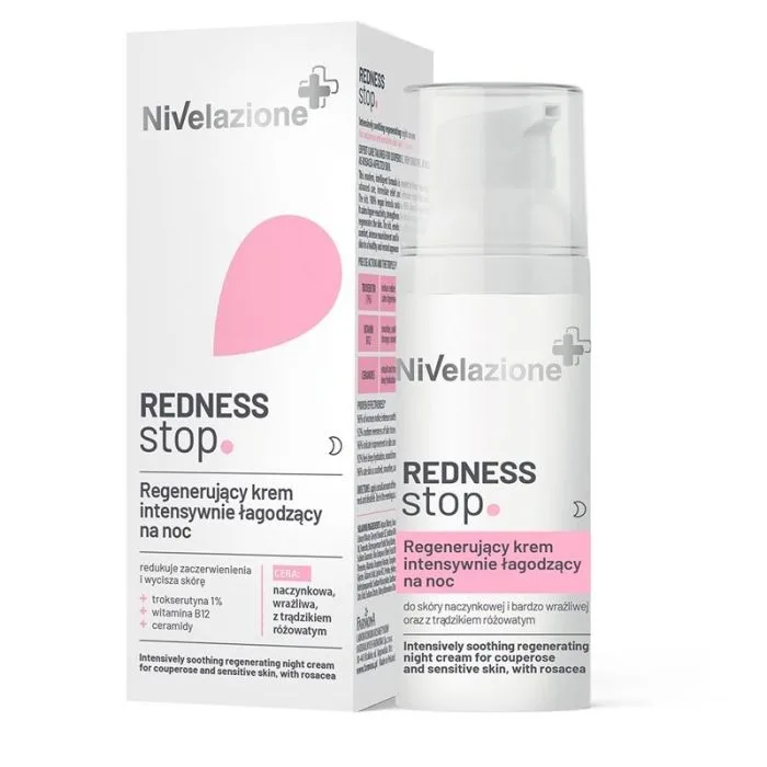 "NIVELAZIONE" Punetusevastane taastav öökreem näole 50 ml