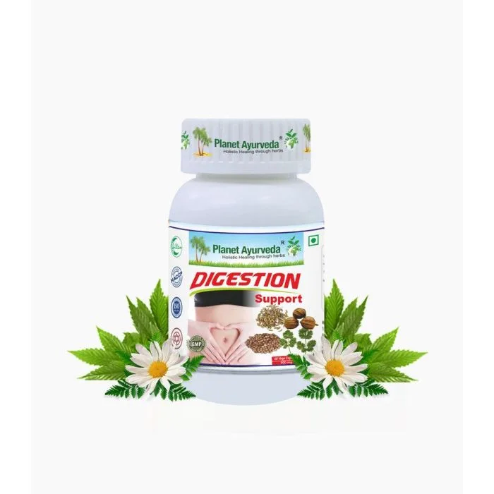 Digestion Support капсулы 500 мг N60 - PLANET AYURVEDA