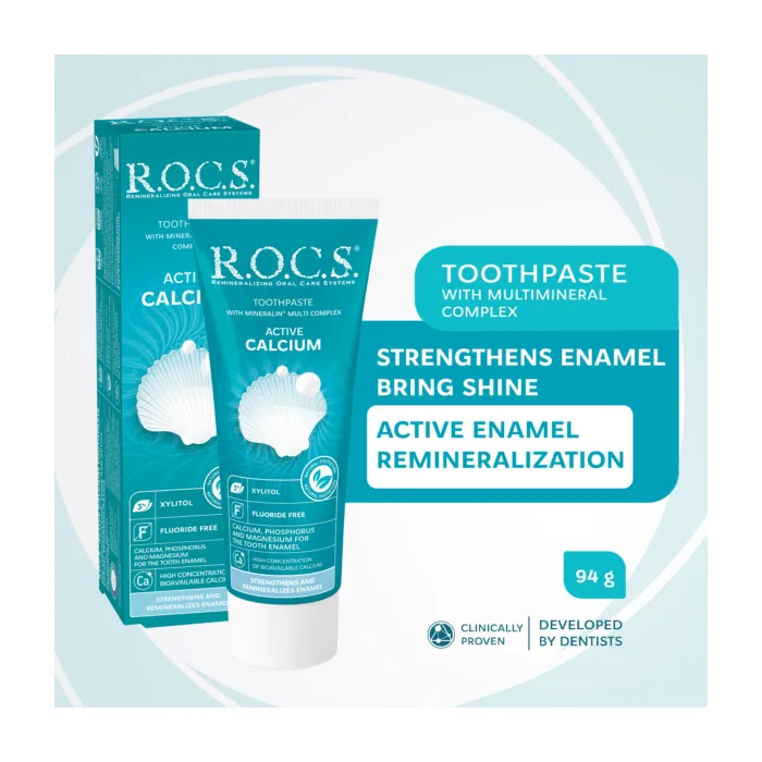 "R.O.C.S" Hambapasta Aktiivne kaltsium 94 g