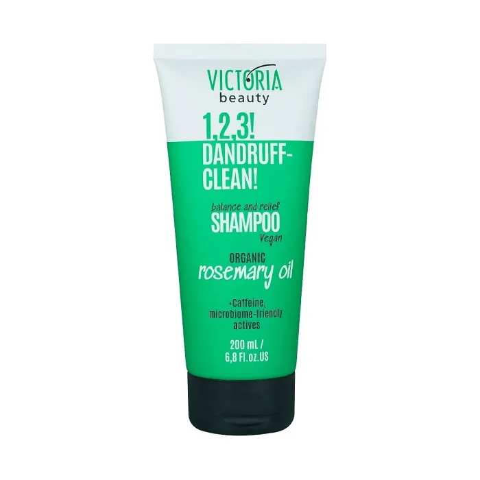 "VICTORIA BEAUTY" 1,2,3 kõõmavastane šampoon, 200 ml