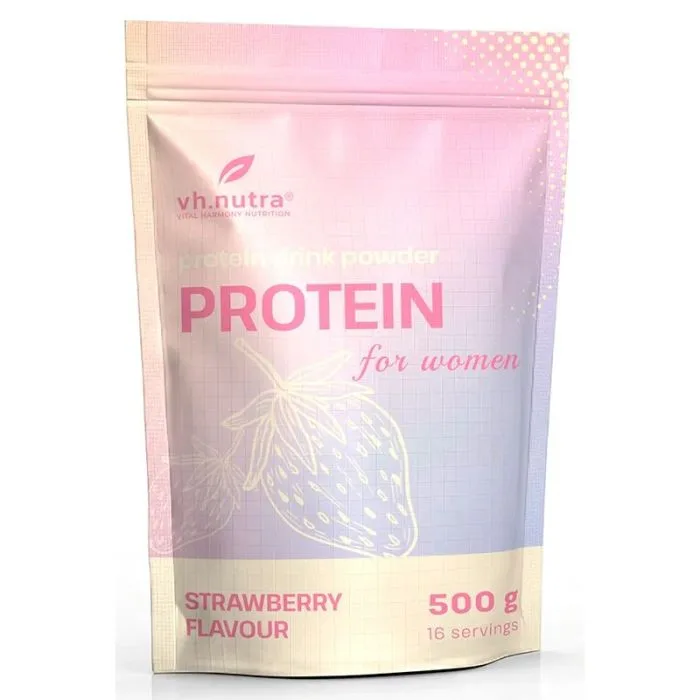 "VH.NUTRA" Protein for Women Strawberry flavour 500 g
