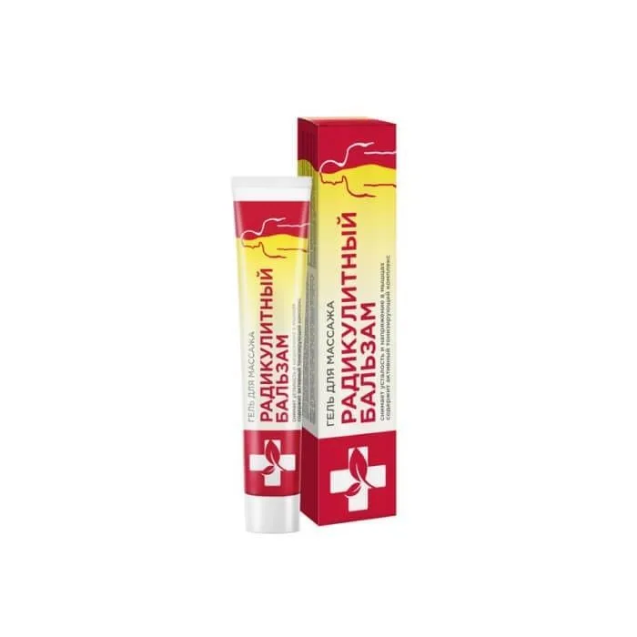 "ELFA" MASSAAŽIGEEL (RADIKULIIDIPALSAM) 70ML