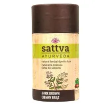 Henna naturaalne Tumepruun 150 g - SATTVA