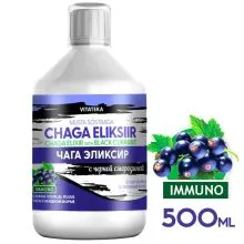 Chaga eliksiir musta sõstraga 500ml vitateka