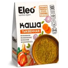 Kurpitsapuuro kuidulla ja vitamiineilla 200 g - ELEO