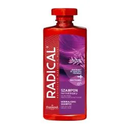 "RADIKAL" Tasakaalustav šampoon rasustele juustele, 400 ml
