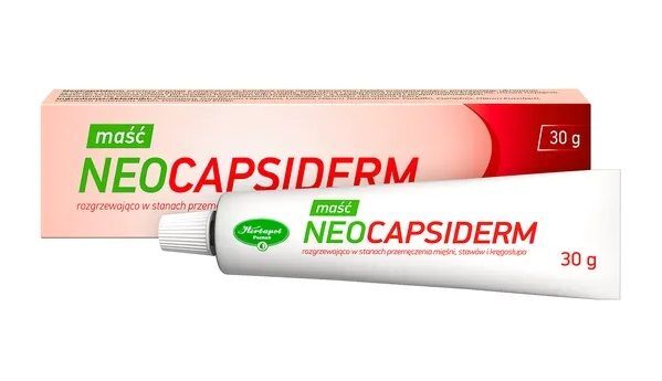 "HERBAPOL POZNAN" NEOCAPSIDERM kreem, 30 g