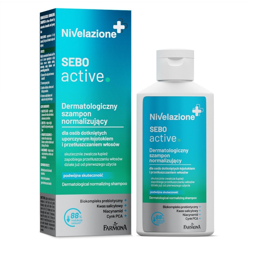 "NIVELAZIONE" Dermatoloogiline tasakaalustav šampoon 100 ml