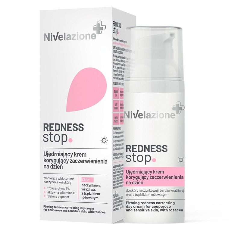 "NIVELAZIONE" Punetusevastane taastav päevakreem näole 50 ml