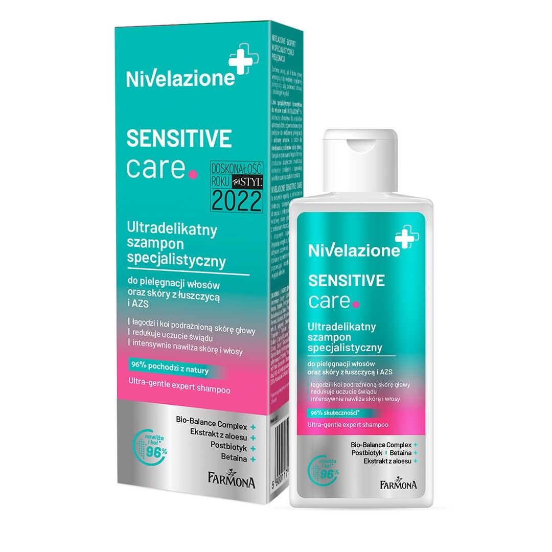 "NIVELAZIONE" Õrn psoriaasivastane šampoon 100 ml