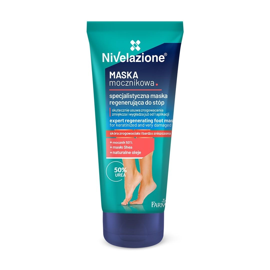 "NIVELAZIONE" Taastav uureaga jalamask, Urea 50% 75 ml