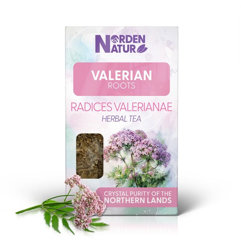 "NORDEN NATUR" Palderjan juured 50 g
