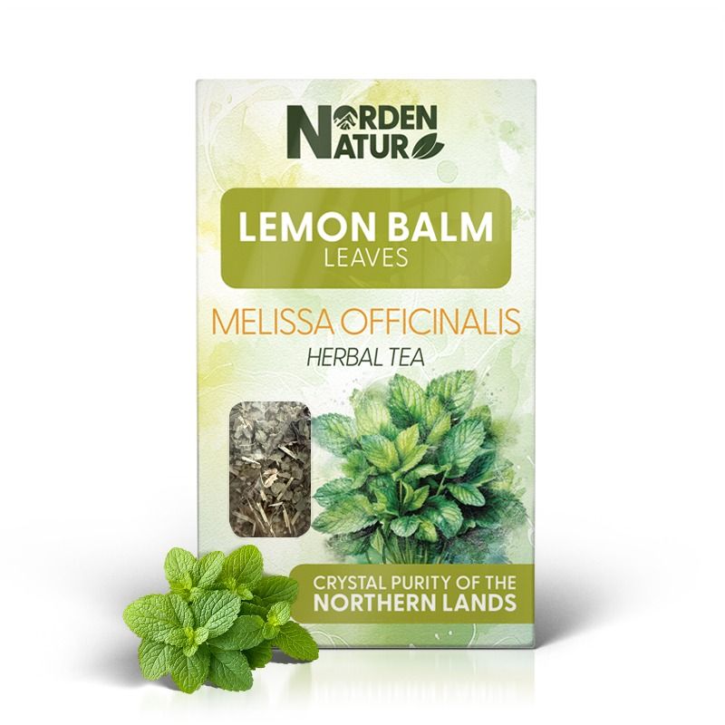 "NORDEN NATUR" Sidrunmeliss lehed 50 g